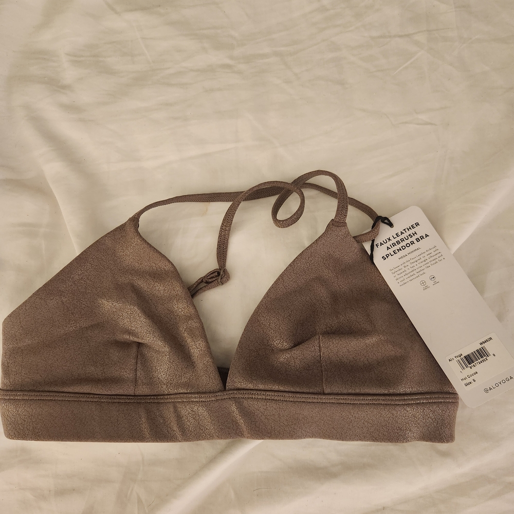 NWT Alo Splendor Bra